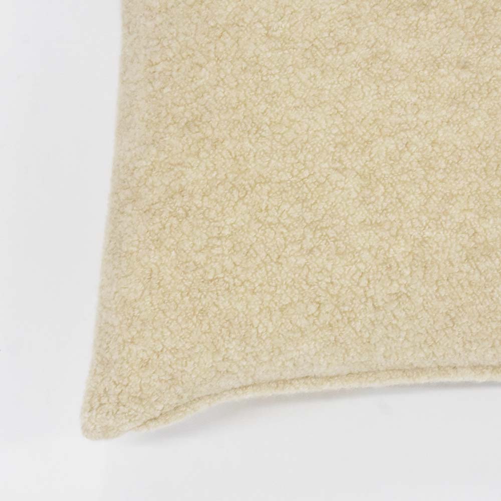 クッションカバー「ペコラ」ライトベージュ 全2サイズ