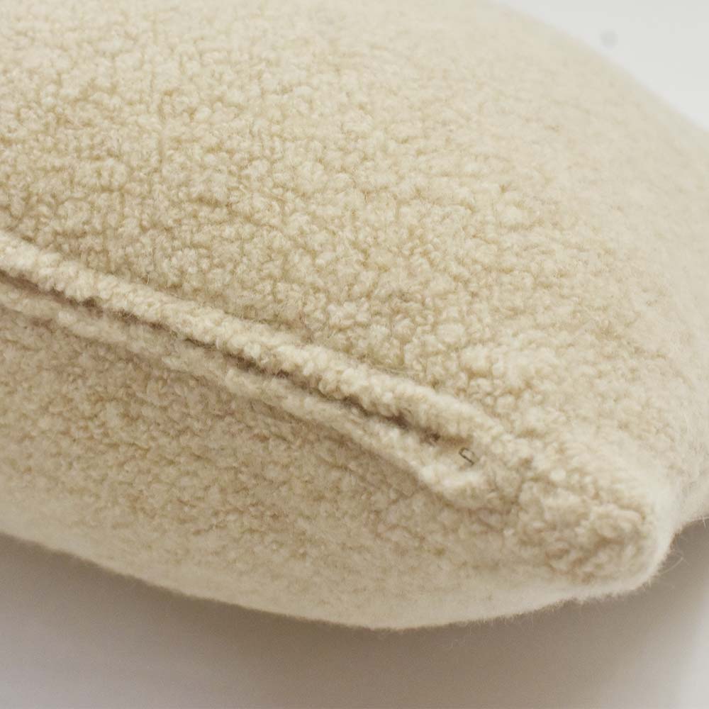 クッションカバー「ペコラ」ライトベージュ 全2サイズ