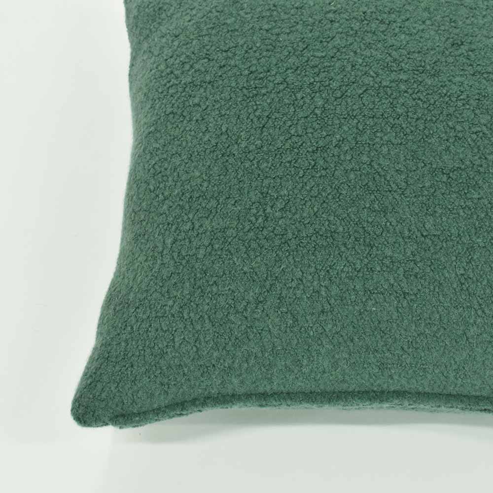クッションカバー「ペコラ」グリーン 45cm角
