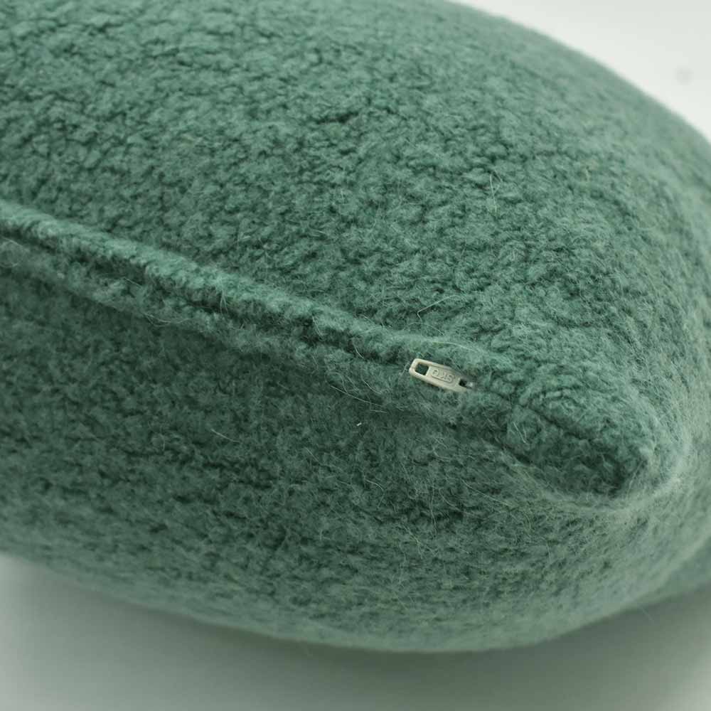 クッションカバー「ペコラ」グリーン 45cm角