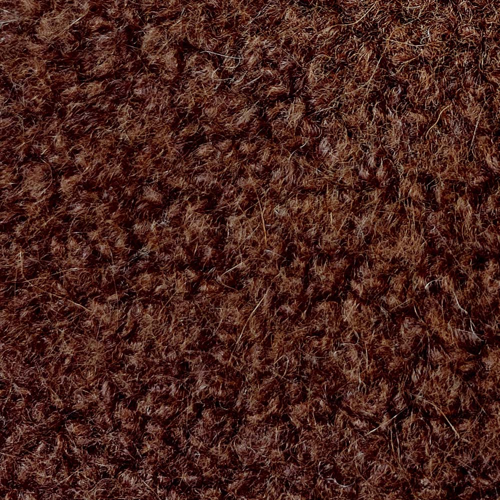 クッションカバー「ペコラ」テラコッタ 45cm角