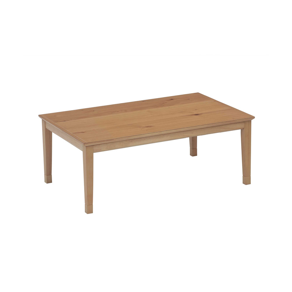 こたつ「トリム」オーク材突板 ナチュラル色 全2サイズ