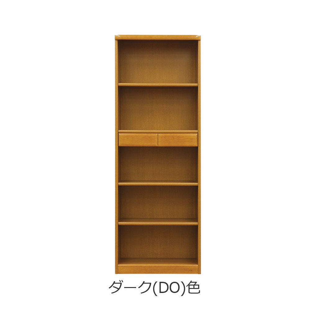浜本工芸 書棚「No.3600A・No.3608A」幅65.1cm 高さ180cm 全2色