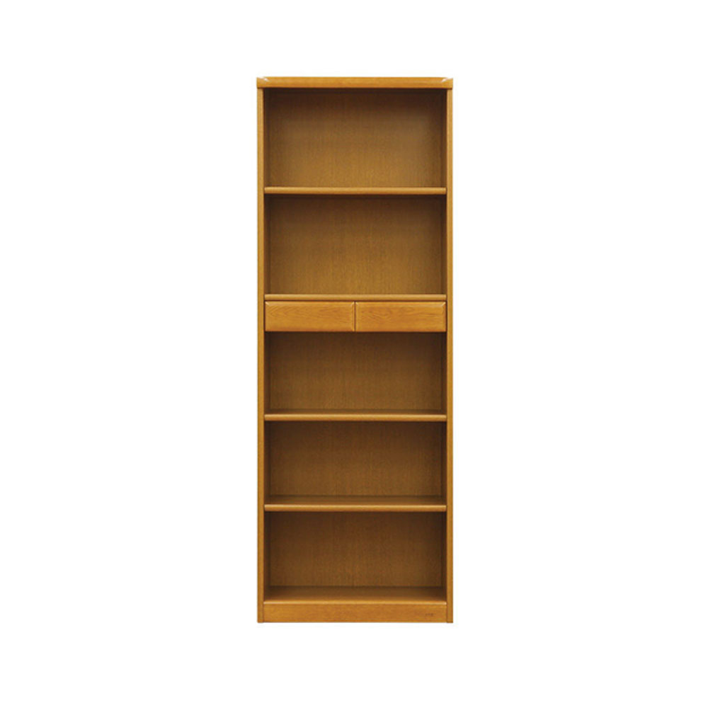 浜本工芸 書棚「No.3600A・No.3608A」幅65.1cm 高さ180cm 全2色