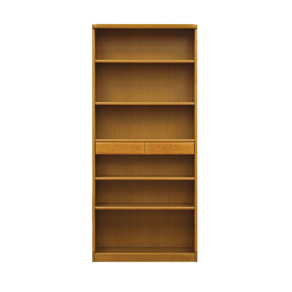浜本工芸 書棚「No.3600A・No.3608A」幅85.1cm 高さ195cm 全2色