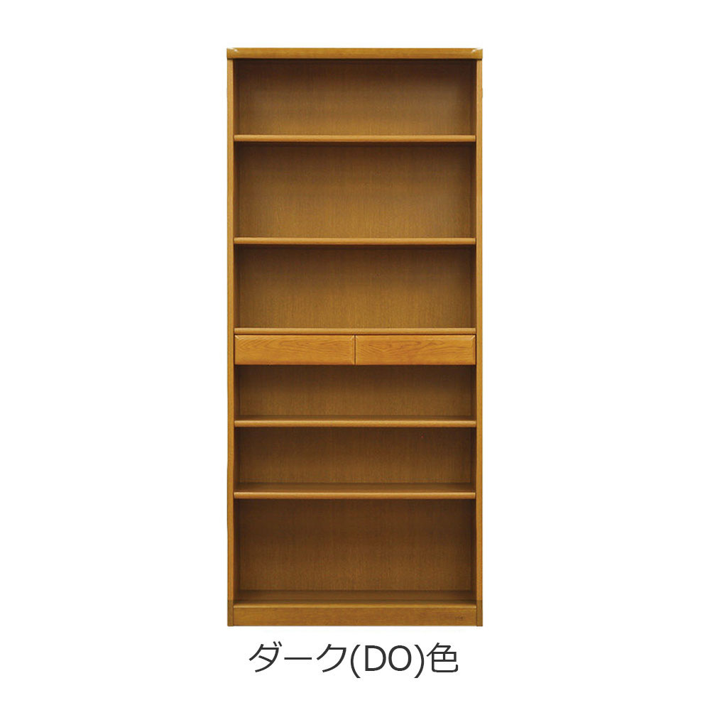 浜本工芸 書棚「No.3600A・No.3608A」幅85.1cm 高さ195cm 全2色
