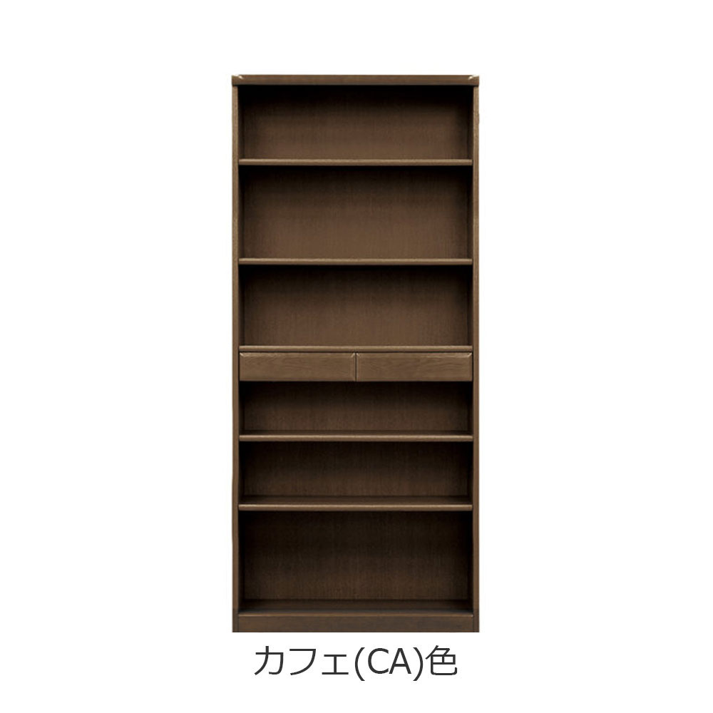 浜本工芸 書棚「No.3600A・No.3608A」幅85.1cm 高さ195cm 全2色