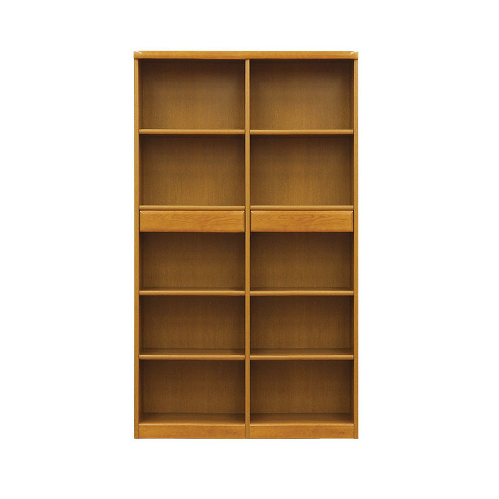 浜本工芸 書棚「No.3600A・No.3608A」幅105.1cm 高さ180cm 全2色