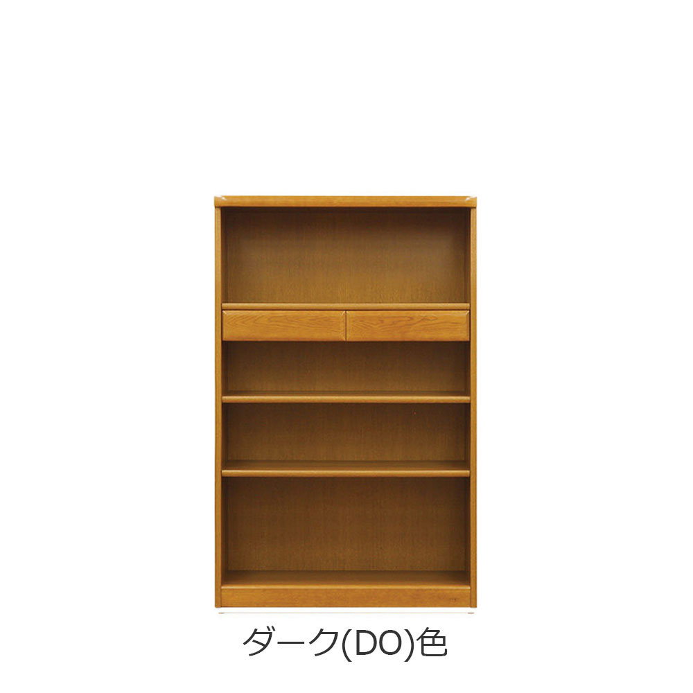 浜本工芸 書棚「No.3600B・No.3608B」幅85.1cm 高さ135cm 全2色【受注生産品】
