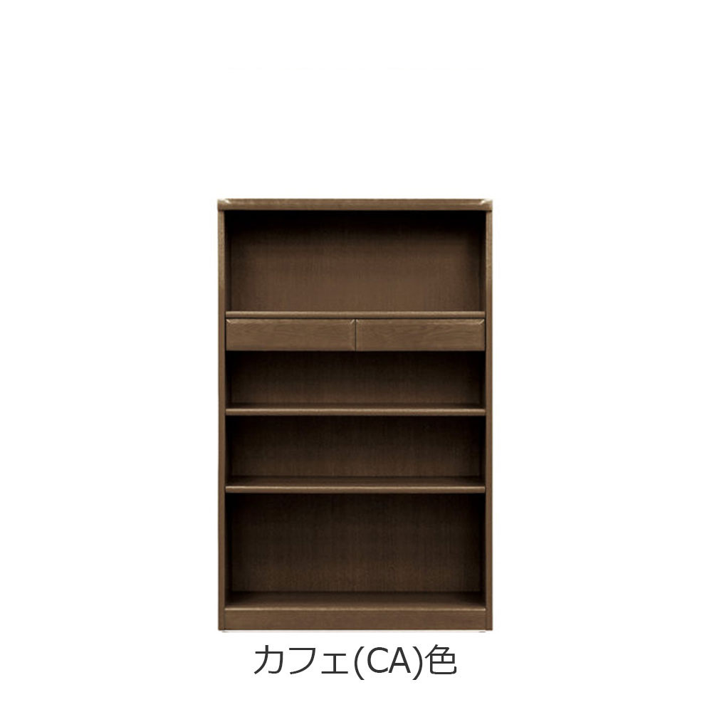 浜本工芸 書棚「No.3600B・No.3608B」幅85.1cm 高さ135cm 全2色【受注生産品】