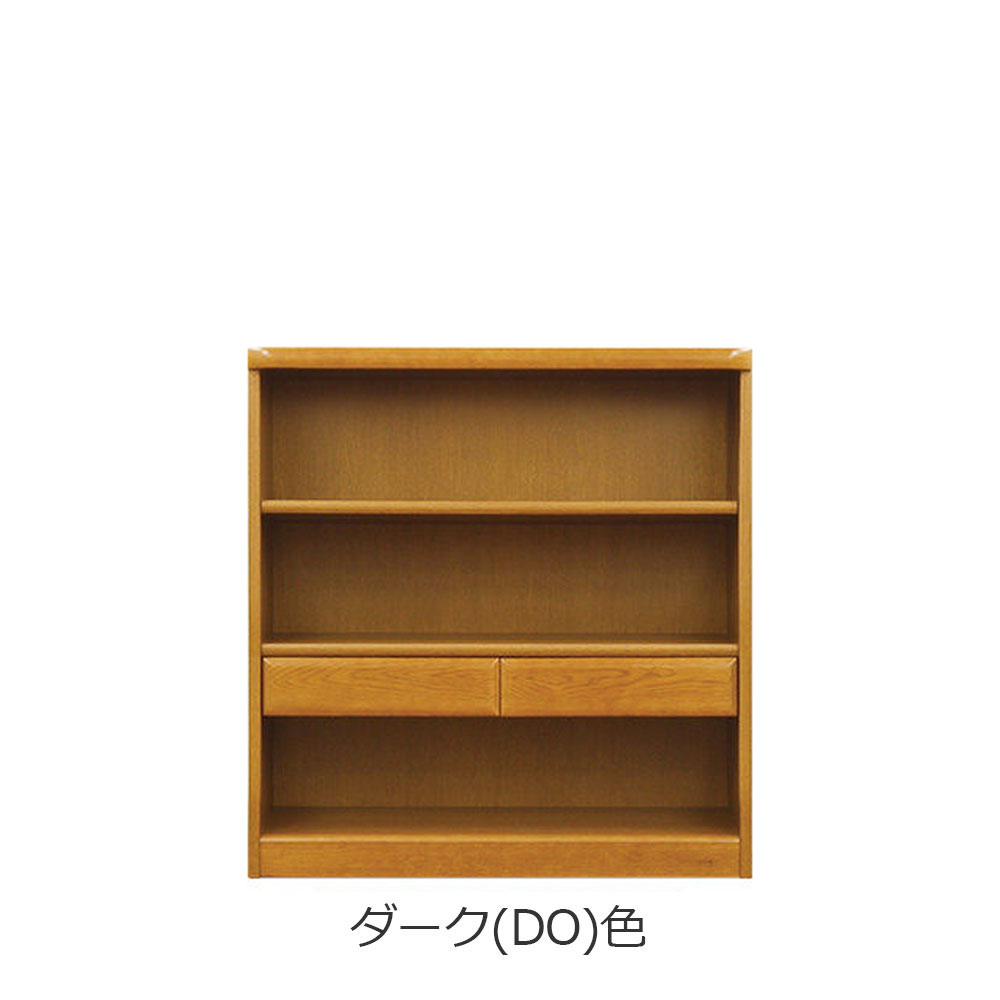 浜本工芸 書棚「No.3600C・No.3608C」幅85.1cm 高さ90cm 全2色【受注生産品】
