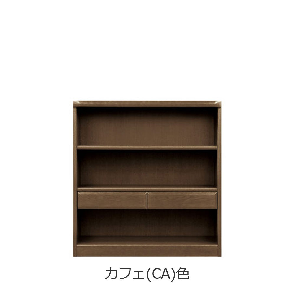 浜本工芸 書棚「No.3600C・No.3608C」幅85.1cm 高さ90cm 全2色【受注生産品】