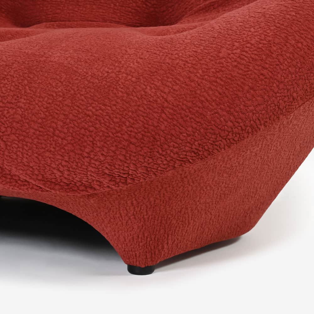 ligne roset（リーン・ロゼ）ラブソファ「ロゼプルム」プチ2人掛け 幅170cm 布＃RG-480【受注生産品】【お手入れキットの特典付き】