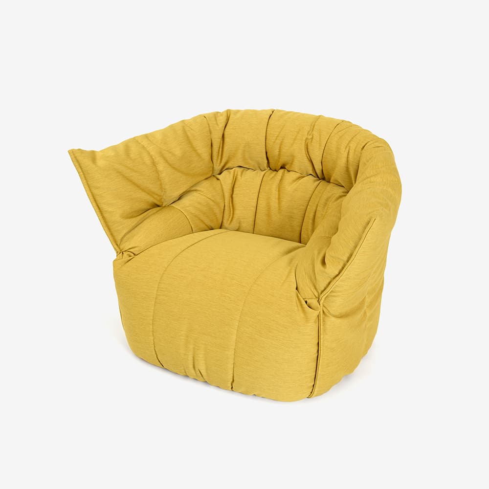 ligne roset（リーン・ロゼ）アームチェア「ロゼブリガンタン」1人掛け 幅95cm 布＃RH-530【受注生産品】【お手入れキットの特典付き】