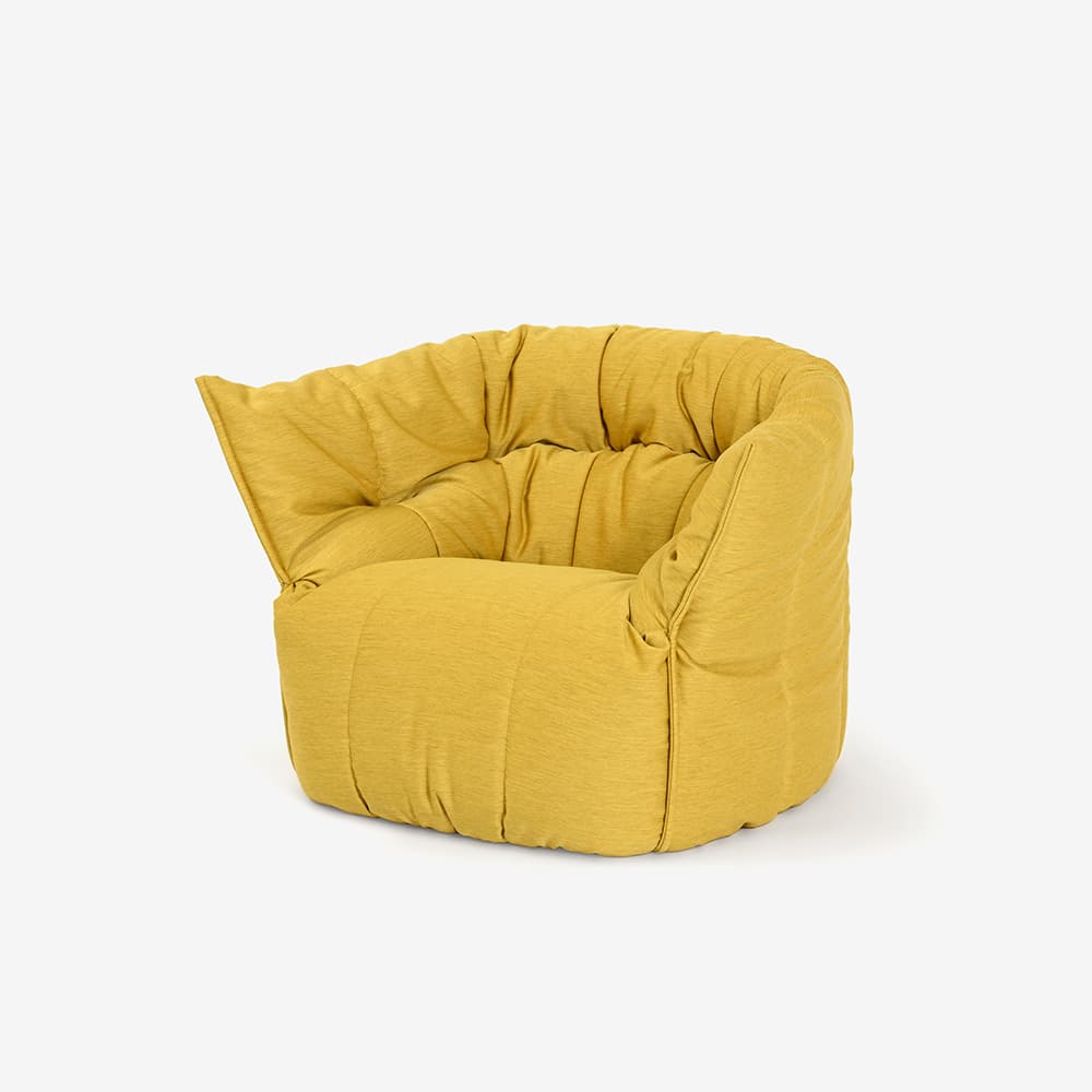 ligne roset（リーン・ロゼ）アームチェア「ロゼブリガンタン」1人掛け 幅95cm 布＃RH-530【受注生産品】【お手入れキットの特典付き】