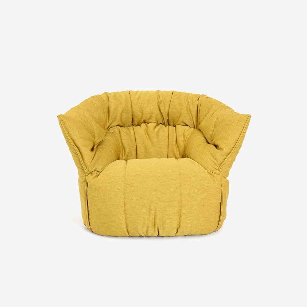ligne roset（リーン・ロゼ）アームチェア「ロゼブリガンタン」1人掛け 幅95cm 布＃RH-530【受注生産品】【お手入れキットの特典付き】