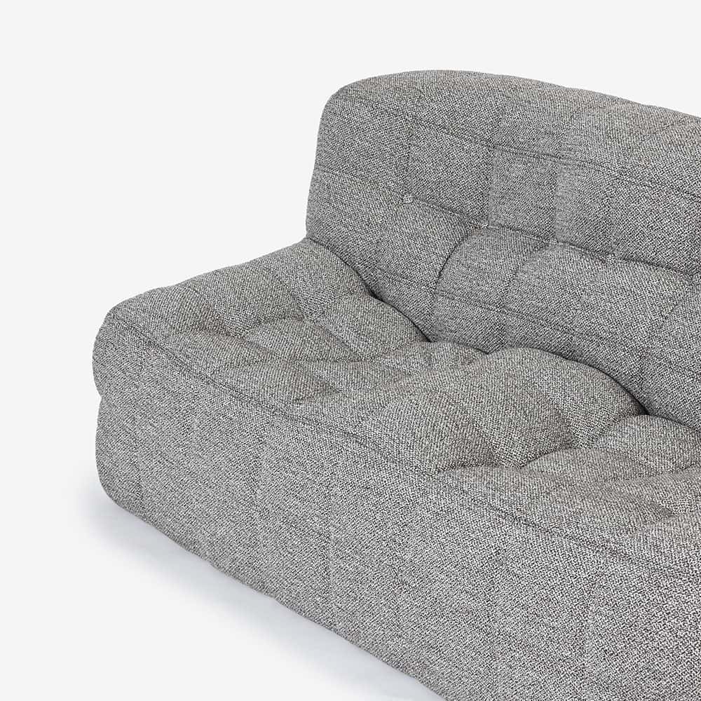 ligne roset（リーン・ロゼ）ラブソファ「ロゼカシマ2」2人掛け 幅165cm 布＃RM-742【受注生産品】【お手入れキットの特典付き】