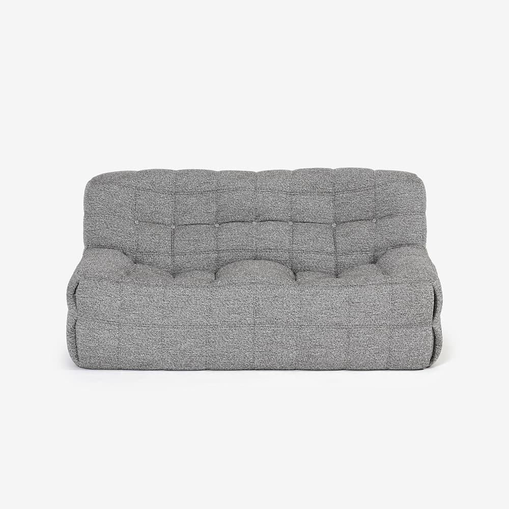 ligne roset（リーン・ロゼ）ラブソファ「ロゼカシマ2」2人掛け 幅165cm 布＃RM-742【受注生産品】【お手入れキットの特典付き】