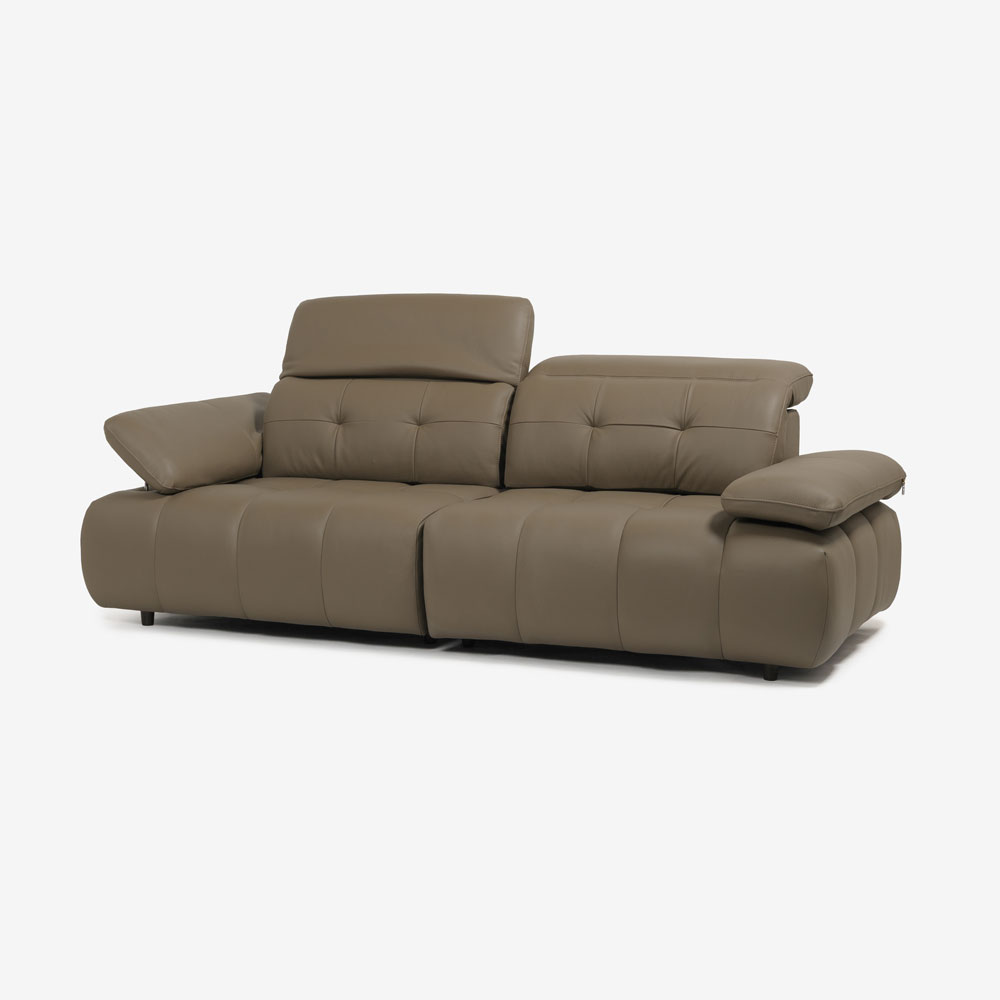 CORIUM（コリウム）ソファ2点セット「ヴァロ model.COR-A6351」革#CO-JRY513E パインバーク色【お手入れキットの特典付き】