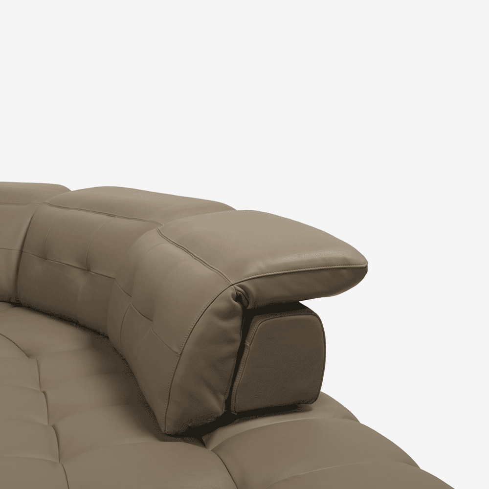 CORIUM（コリウム）コーナーソファ3点セット「ヴァロ model.COR-A6351」革#CO-JRY513E パインバーク色【お手入れキットの特典付き】