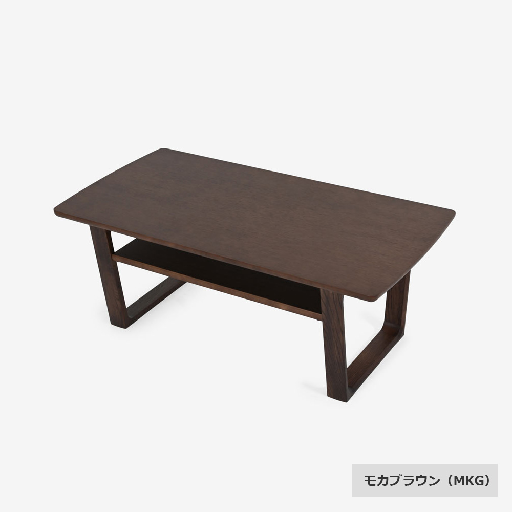 カリモク家具 センターテーブル「T16380」幅105cm オーク材 全3色