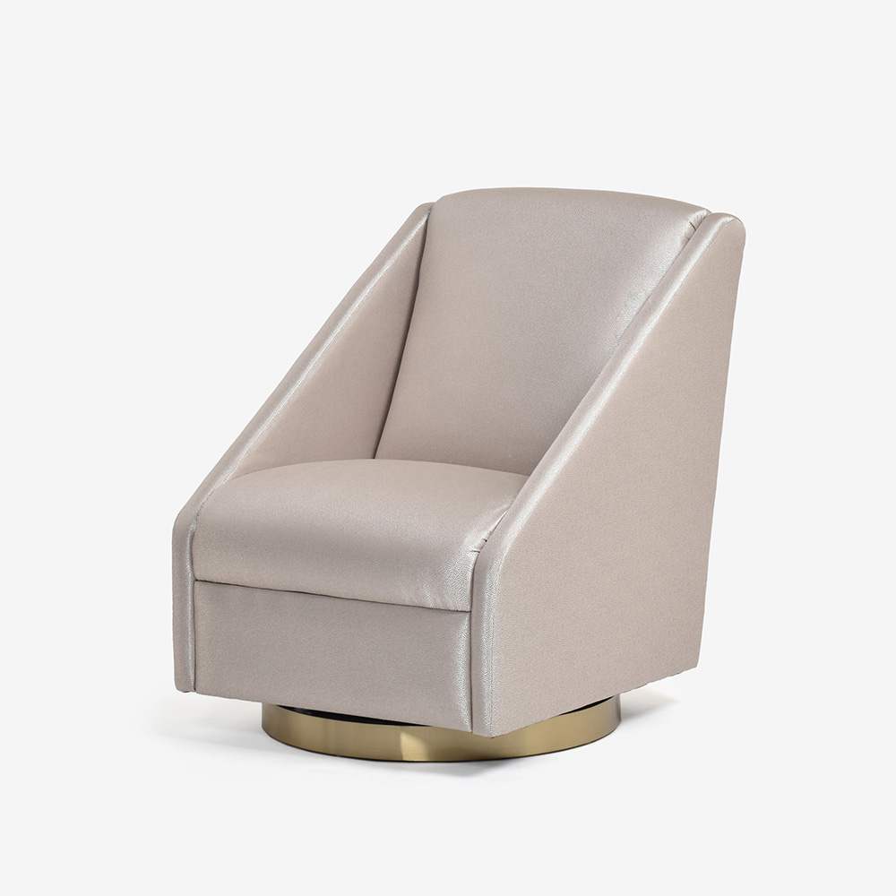 DURESTA（デュレスタ）アームチェア「Cirrus シラス」幅70cm 布＃Byzantium Petal クッション付き【次回入荷未定】【お手入れキットの特典付き】