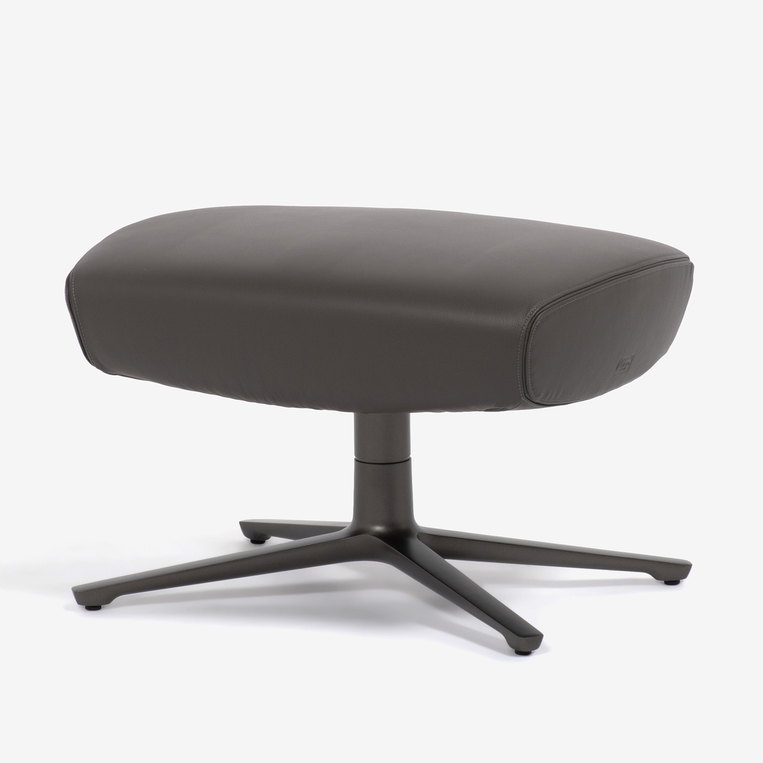 PoltronaFrau（ポルトローナ・フラウ）オットマン「ジェイラウンジ」革セピア色