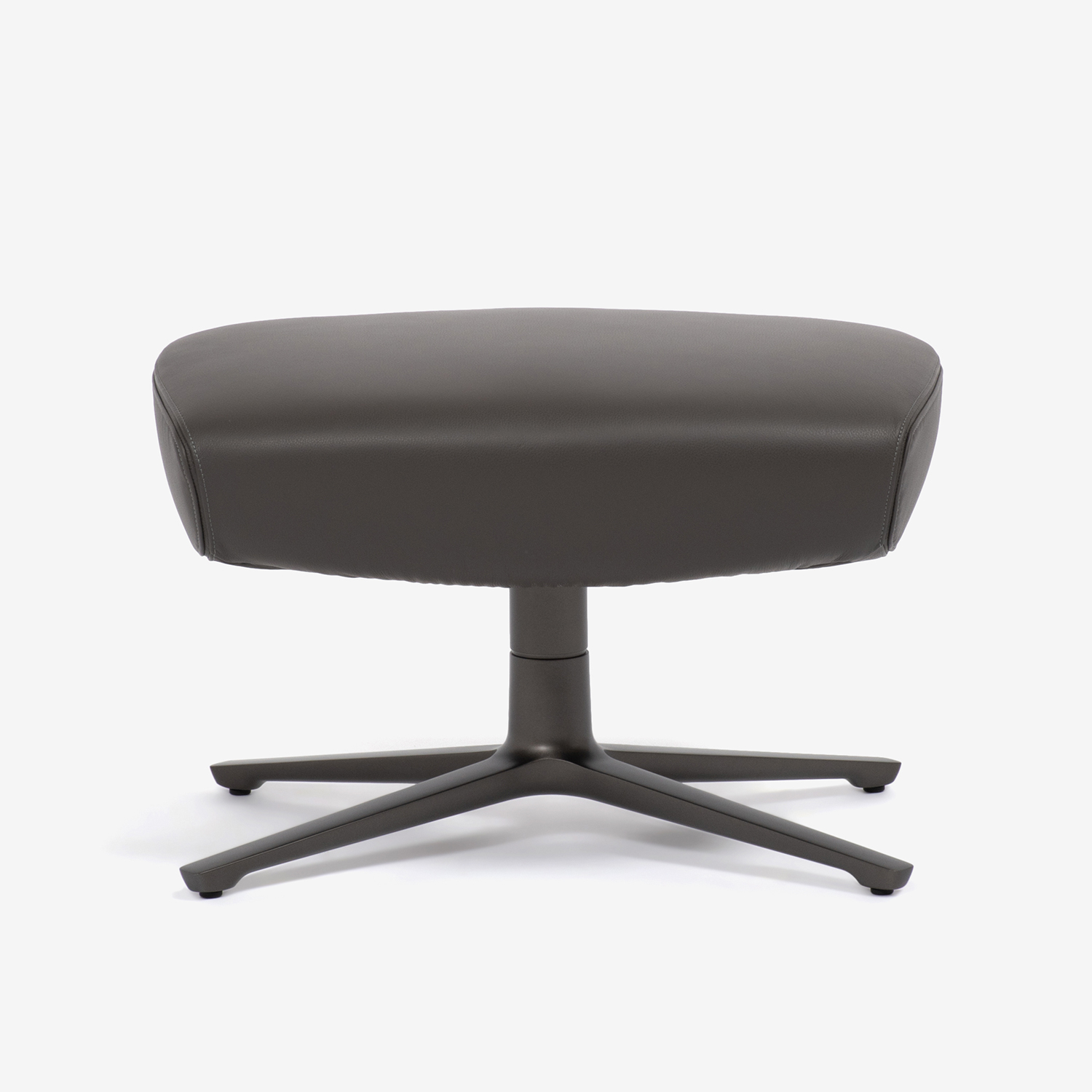 PoltronaFrau（ポルトローナ・フラウ）オットマン「ジェイラウンジ」革セピア色