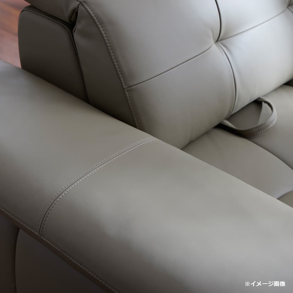 CORIUM（コリウム）ソファ2点セット「ヴァロ model.COR-A6351」革#CO-JRY513E パインバーク色【お手入れキットの特典付き】