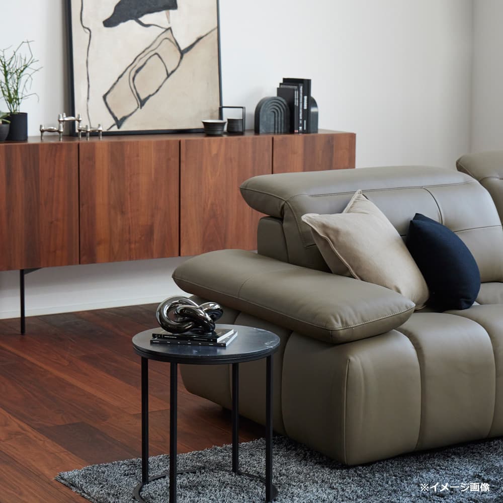 CORIUM（コリウム）ソファ2点セット「ヴァロ model.COR-A6351」革#CO-JRY513E パインバーク色【お手入れキットの特典付き】