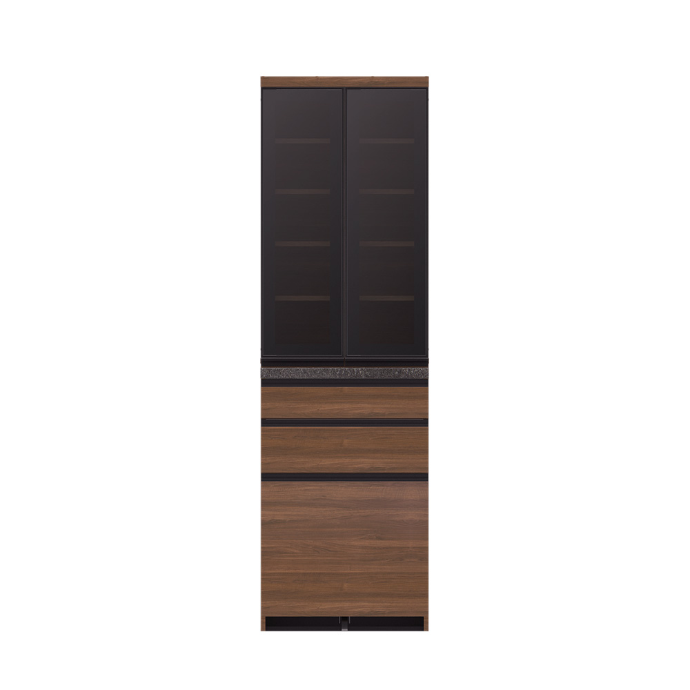 Pamouna（パモウナ）ダイニングボード「ECA-600K」幅60cm 奥行50cm 高さ197.5cm 開き扉 全3色