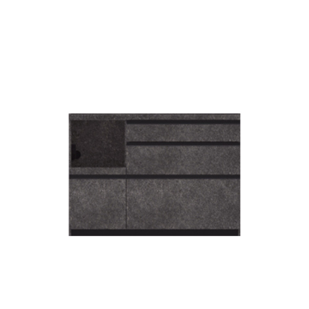 Pamouna（パモウナ）キッチンカウンター「EMA-1200R下台」幅120cm 奥行50cm 高さ84.8cm レギュラーカウンター 全3色