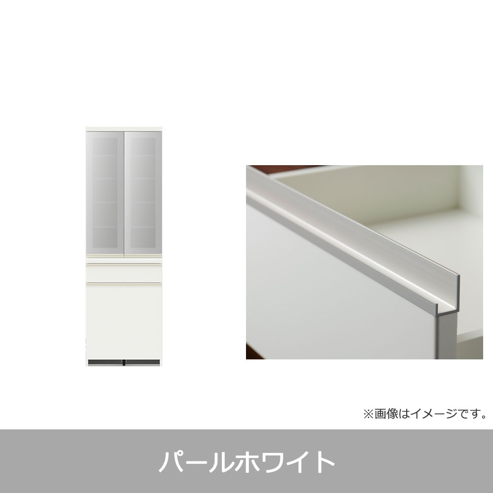 Pamouna（パモウナ）ダイニングボード「EMA-S600K」幅60cm 奥行44.5cm 高さ188.5cm 開き扉 全3色