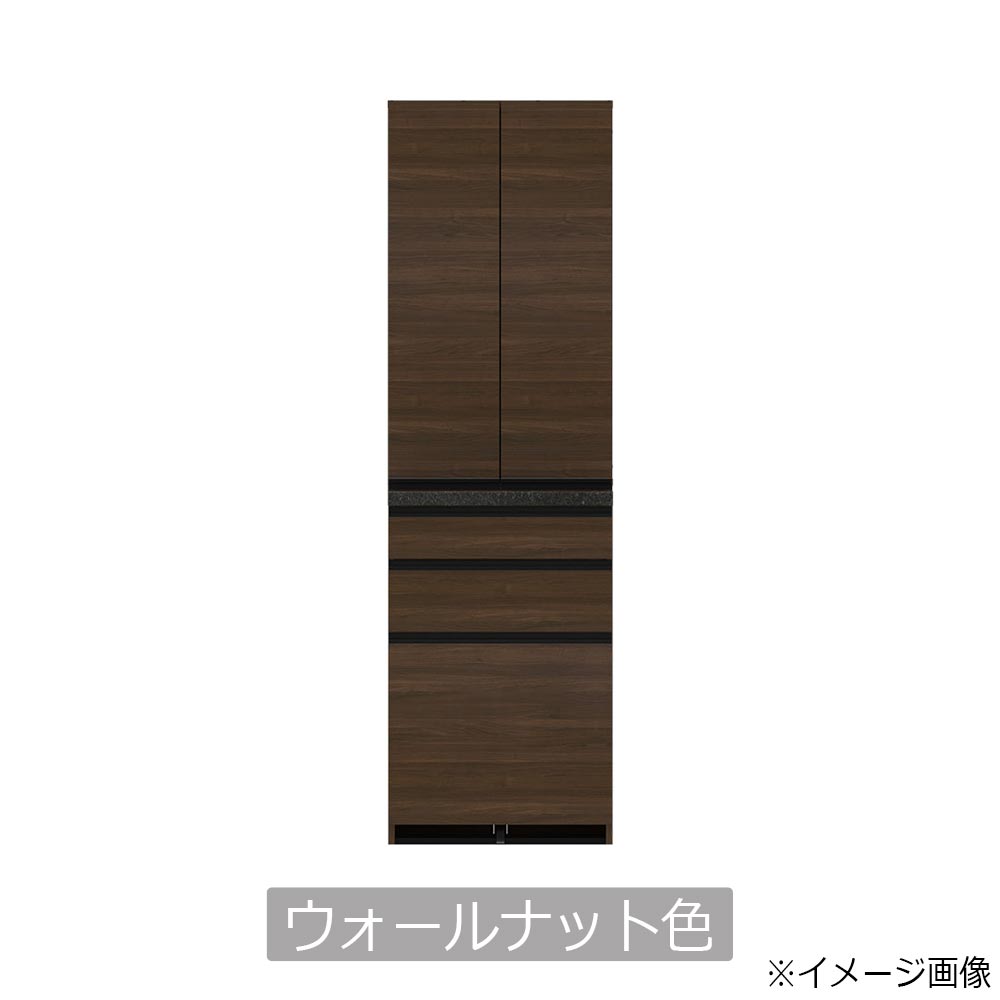 Pamouna（パモウナ）ダイニングボード「ECB-S600K」幅60cm 奥行44.5cm 高さ197.5cm 開き扉 全3色