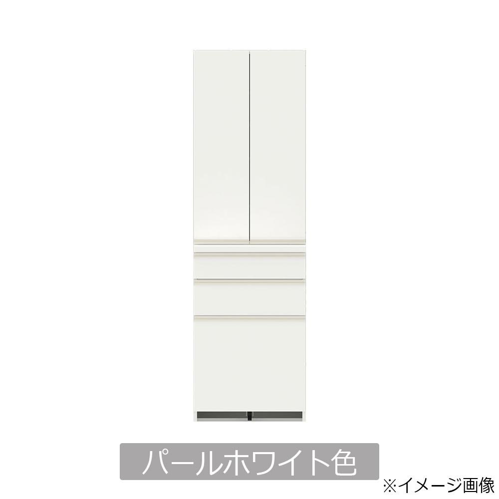 Pamouna（パモウナ）ダイニングボード「ECB-S600K」幅60cm 奥行44.5cm 高さ197.5cm 開き扉 全3色