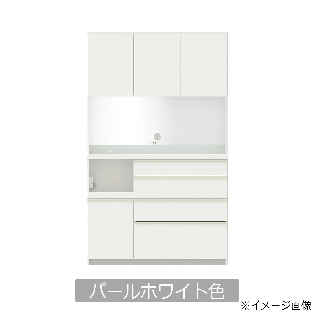 Pamouna（パモウナ）オープンボード「ECB-1200R」幅120cm 奥行50cm 高さ197.5cm 開き扉 ハイカウンター 全3色