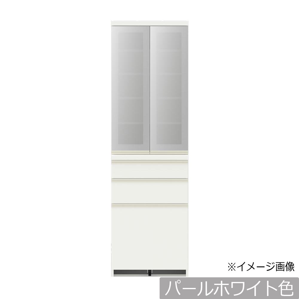 Pamouna（パモウナ）ダイニングボード「ECA-S600K」幅60cm 奥行44.5cm 高さ197.5cm 開き扉 全3色