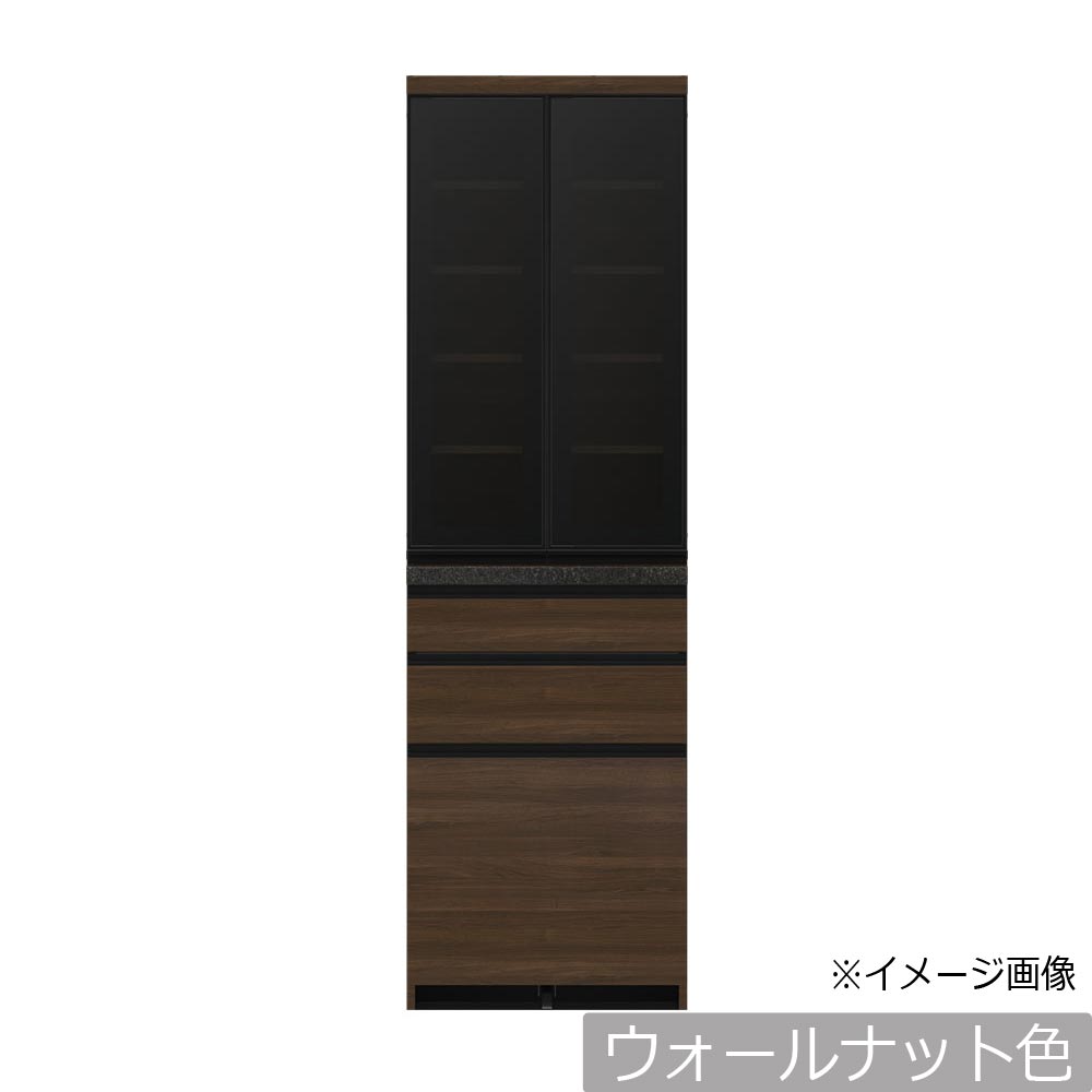 Pamouna（パモウナ）ダイニングボード「ECA-S600K」幅60cm 奥行44.5cm 高さ197.5cm 開き扉 全3色