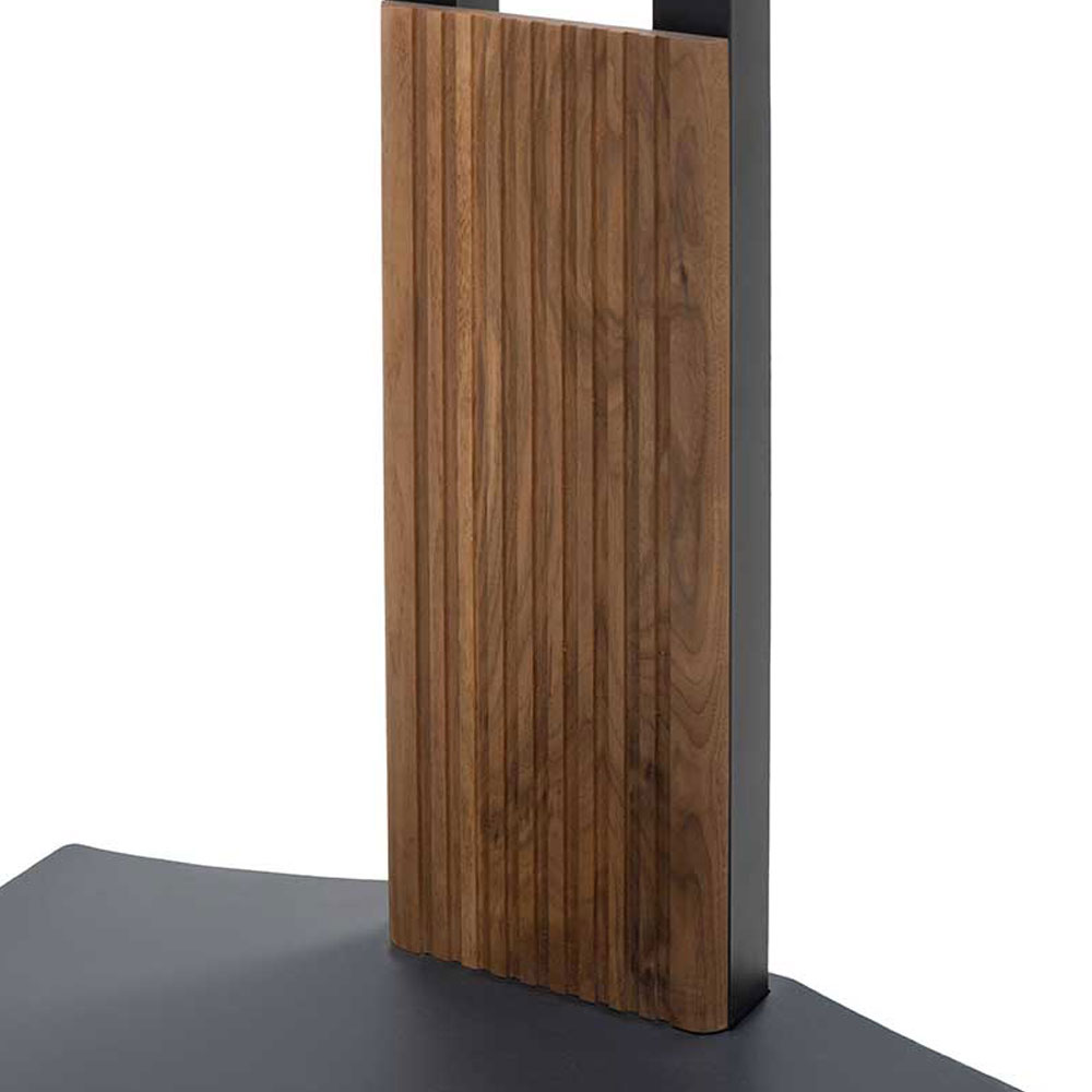 MASTERWAL（マスターウォール）テレビスタンド「AM エーエム AMTS-LBK-WN」ウォールナット材【受注生産品】