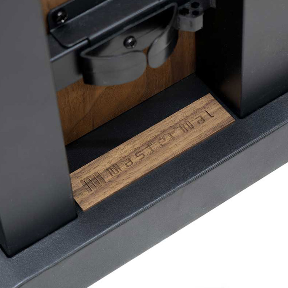 MASTERWAL（マスターウォール）テレビスタンド「AM エーエム AMTS-LBK-WN」ウォールナット材【受注生産品】