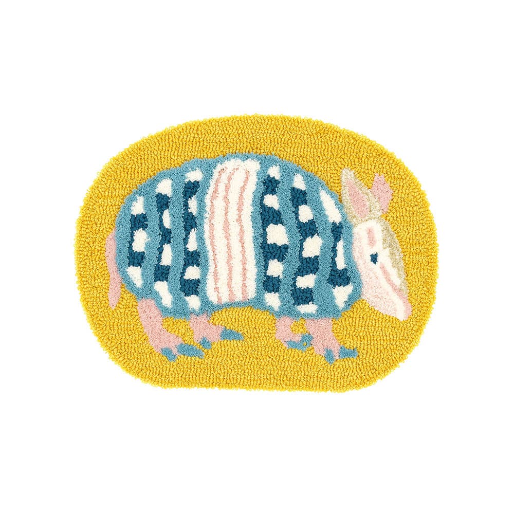 マット「アルクアルマジロ」 45ｘ60cm