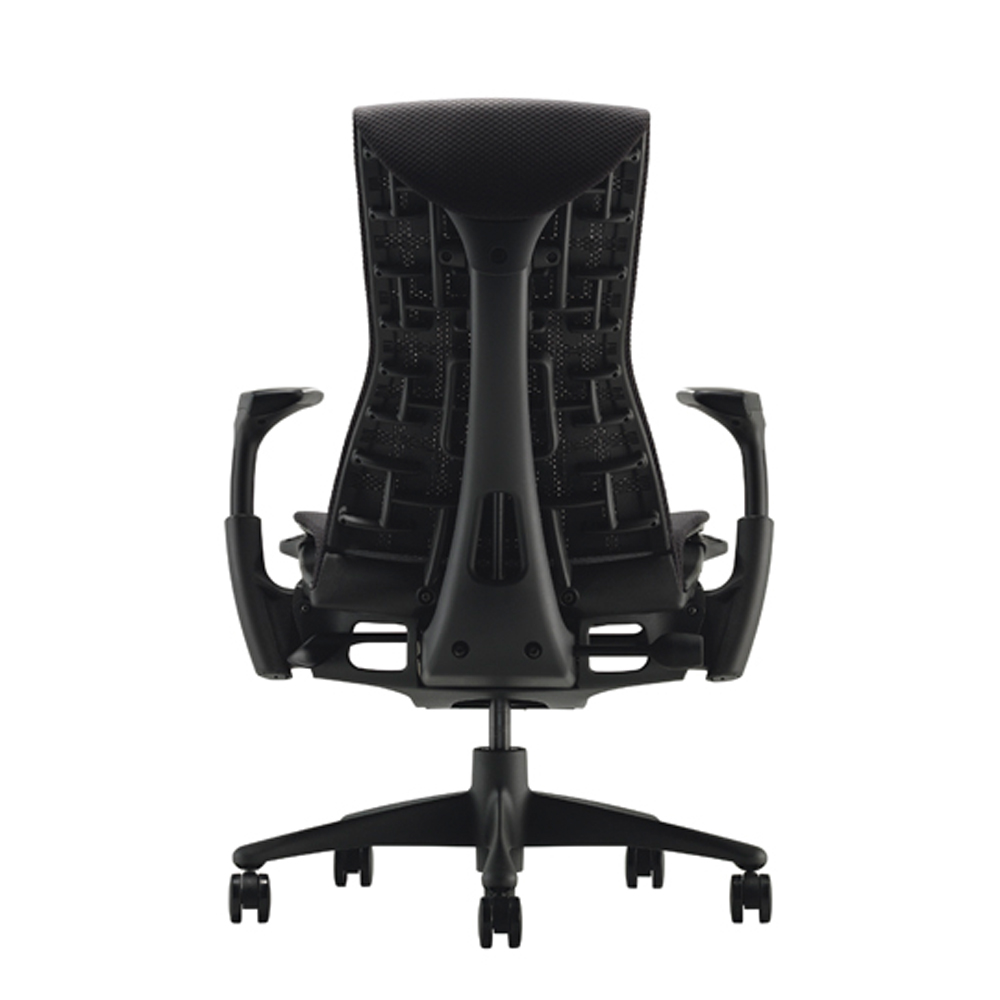 HermanMiller(ハーマンミラー)「エンボディチェア」グラファイト