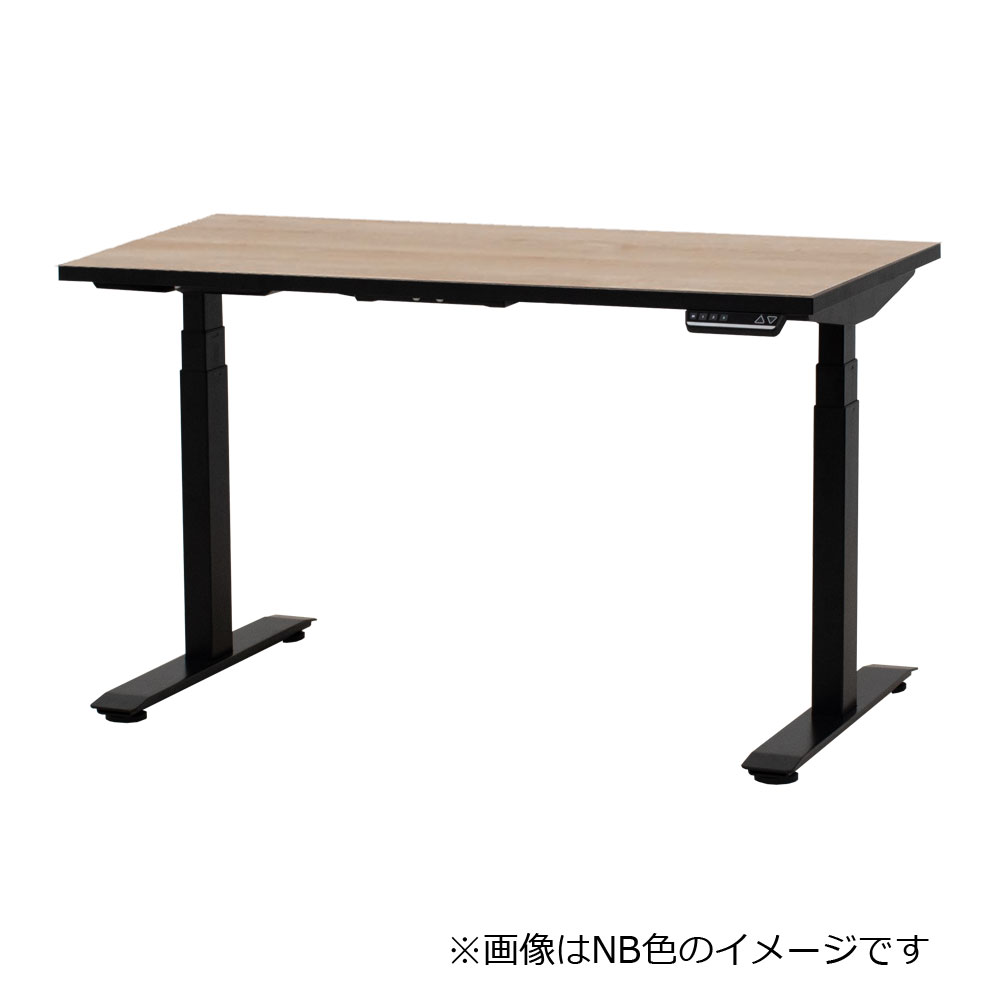 電動昇降デスク「HOLIS ホリス」高さ61〜126cm 全4色 3サイズ【受注生産品】