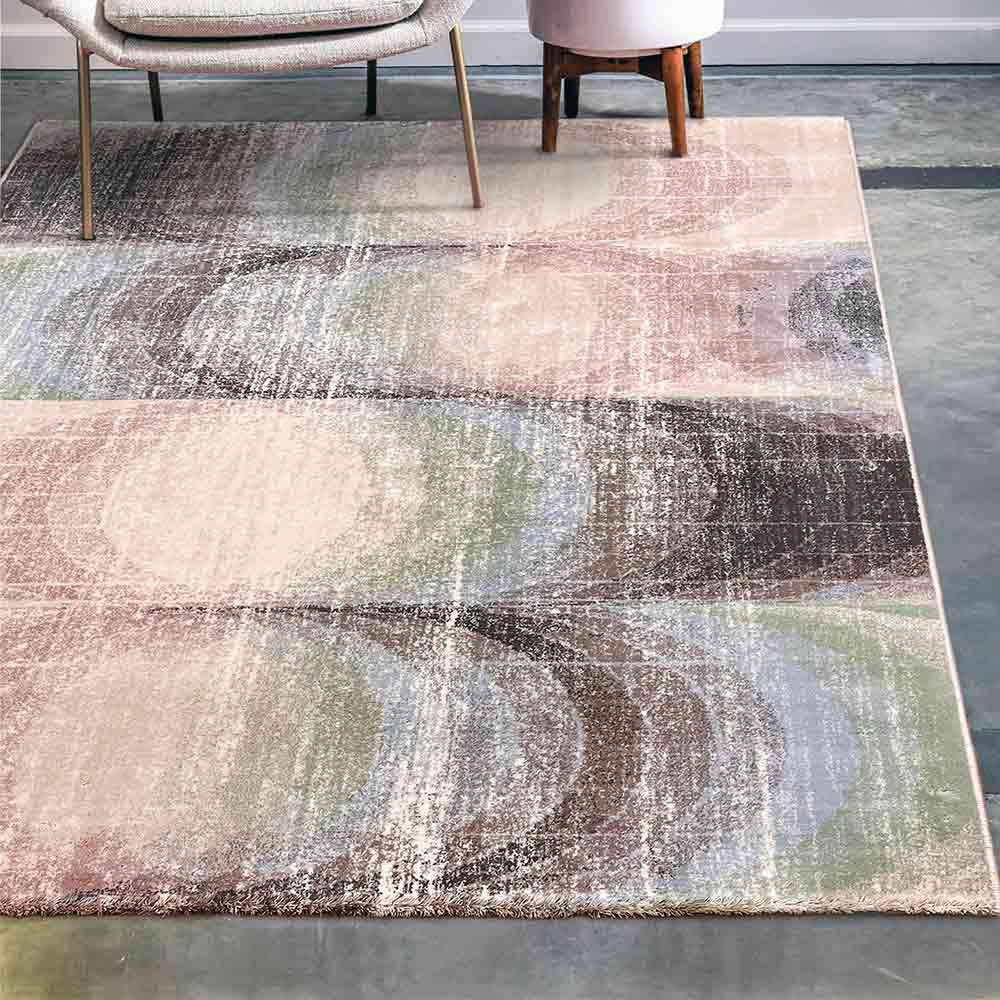 ウィルトンラグ「コオラ」全3サイズ 全3色 防炎