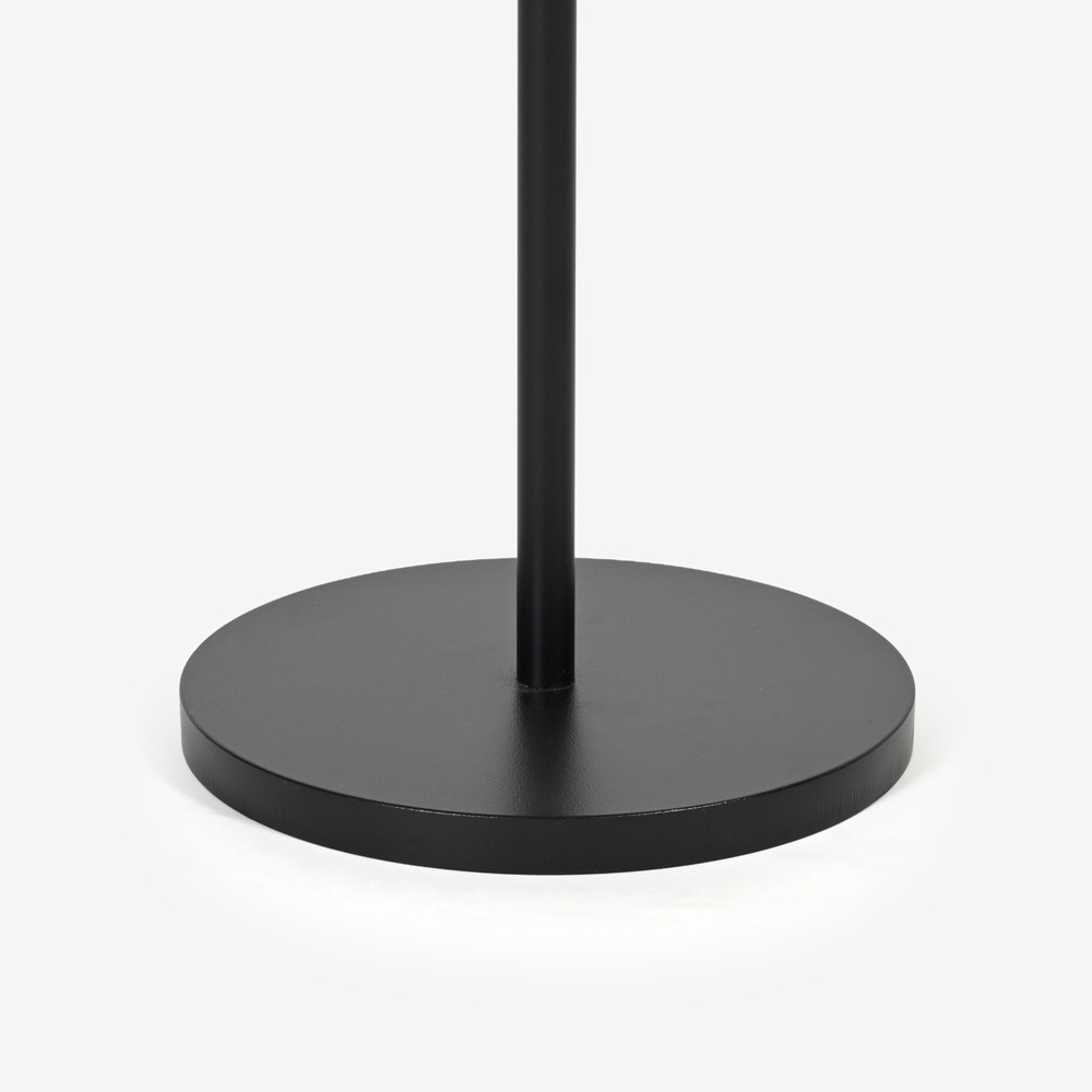 ligne roset（リーン・ロゼ）サイドテーブル「ロゼシャンテレール」丸25cm ウォールナット材【受注生産品】