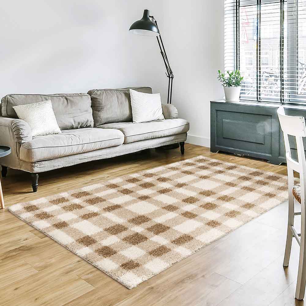 ウィルトンラグ「フルー」全3サイズ 全2色