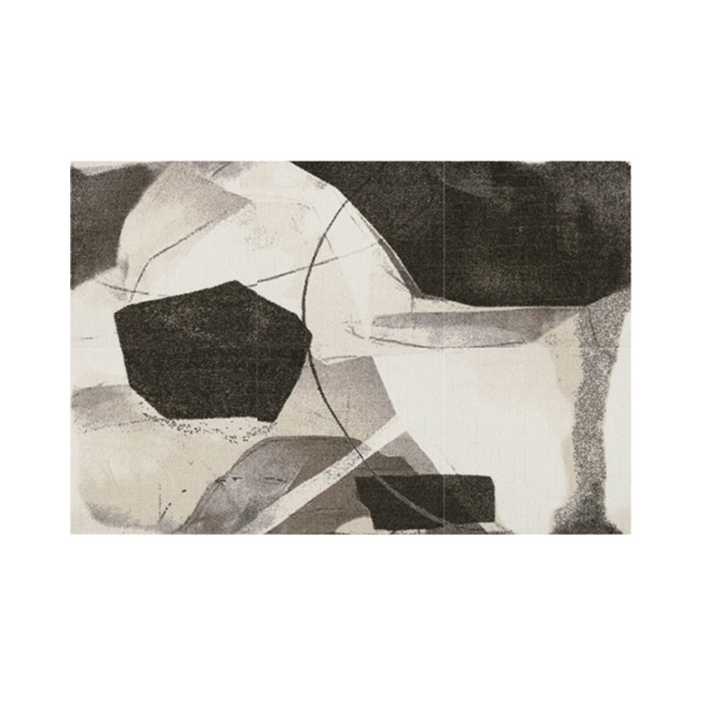 ユニットラグ「アートナムード UR2242」50X50cm 6枚組 防炎