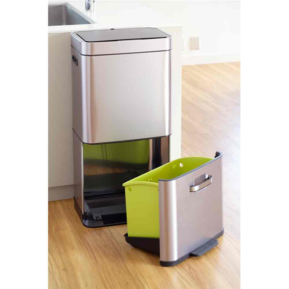 ダストボックス「ヒマラヤセンサービン」 上下二段式 35L+25L
