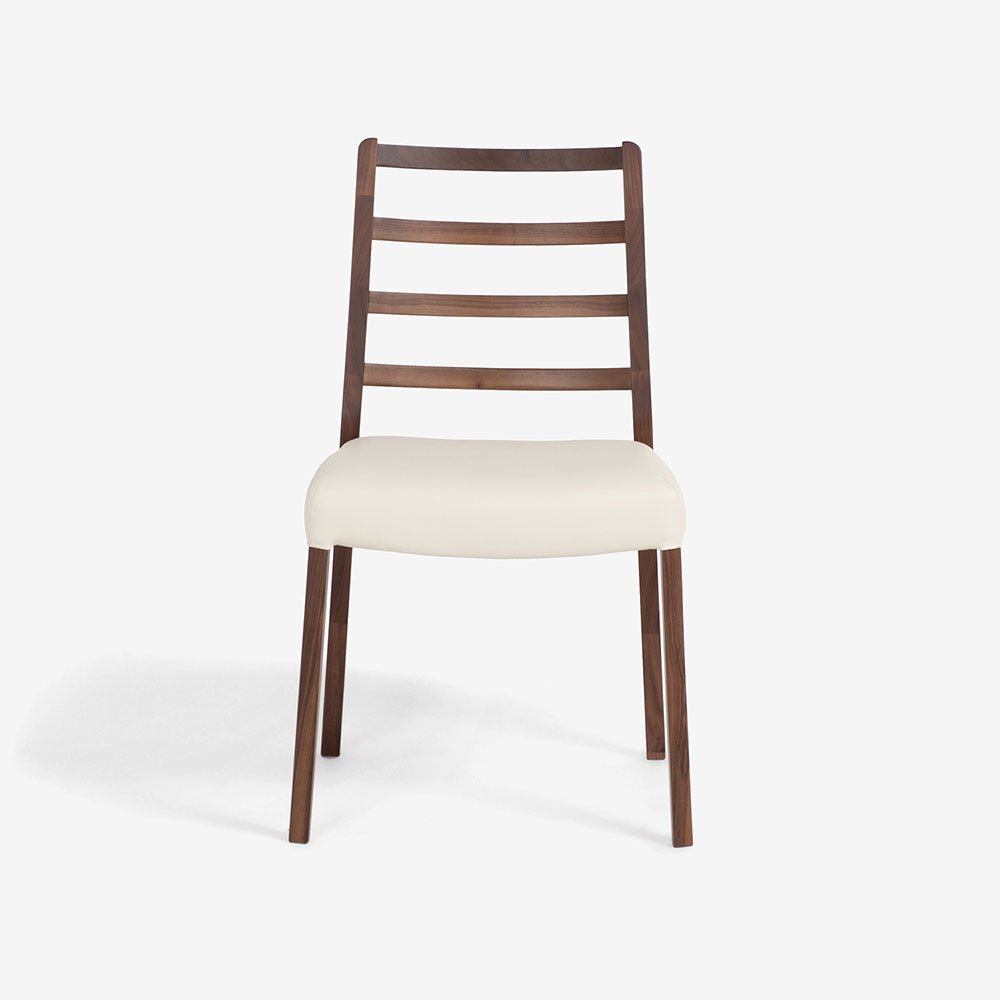 ダイニングセット「シネマ2」ウォールナット材 テーブル3サイズ 座面PVC2色