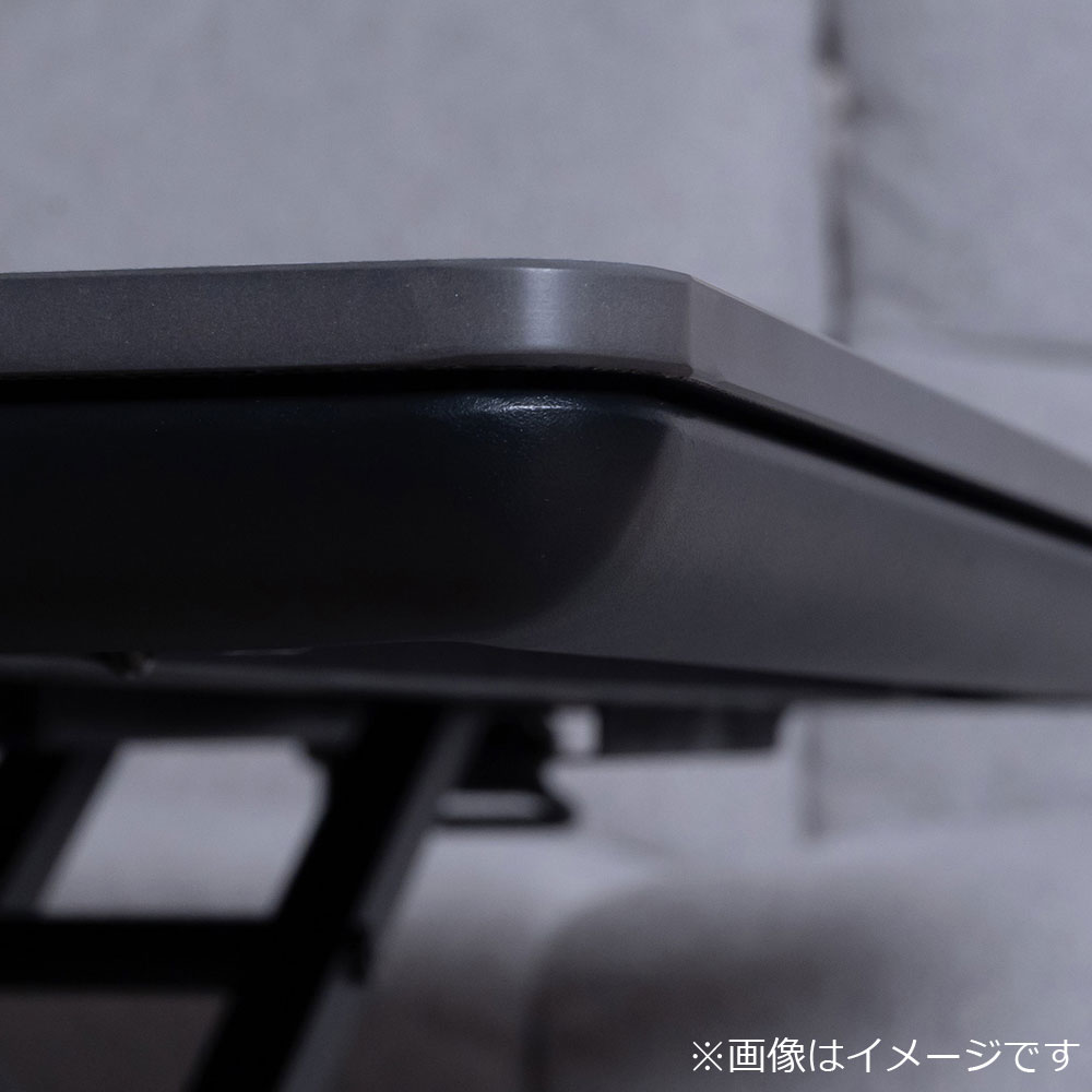昇降式テーブル「グラナダ2」セラミック天板 幅110cm サンドグレイ色